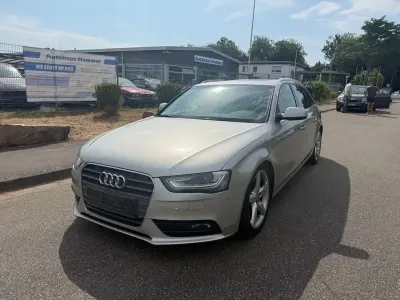 Gebraucht Audi A4 Ambiente 177 PS (130 kW) 2013 Silber Kombi