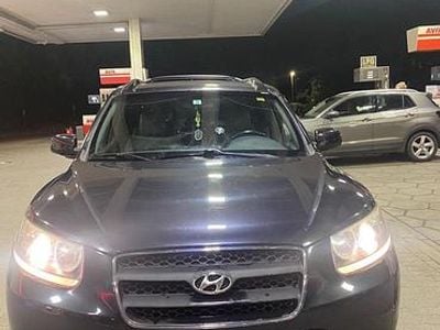 Usata Hyundai Santa Fe 189 CV (139 kW) 2008 Nero SUV