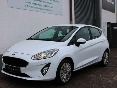 Gebraucht Ford Fiesta Cool & Connect 88 PS (64 kW) 2020 Weiß Kleinwagen