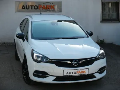 Gebraucht Opel Astra Elegance 122 PS (89 kW) 2021 Weiß Kombi