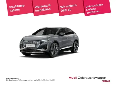 Gebraucht Audi Q4 e-tron S-Line 150 kW (204 PS) 2023 Grau SUV