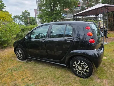 Gebraucht Smart ForFour 95 PS (69 kW) 2004 Schwarz Kleinwagen