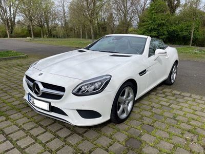 gebraucht Mercedes SLC200 - LED+9G+DIST+KAMERA+PDC+CARPLAY+NAV