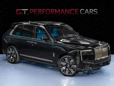 Neu Rolls Royce Cullinan 544 PS (400 kW) 2026 Schwarz SUV