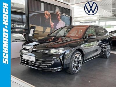 Gebraucht VW Passat Elegance 177 PS (130 kW) 2025 Schwarz Limousine