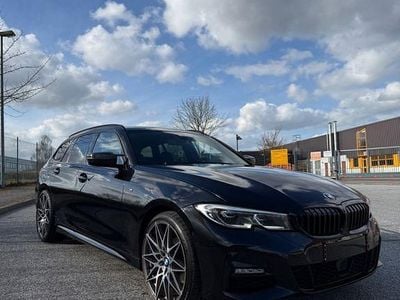 Second-hand BMW 320 M Sport 184 CP (135 kW) 2020 Negru Break