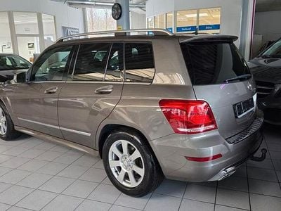 Gebraucht Mercedes GLK250 204 PS (150 kW) 2014 Braun SUV