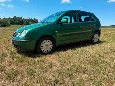 Gebraucht VW Polo 75 PS (55 kW) 2002 Grün Kleinwagen
