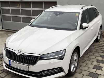 Gebraucht Skoda Superb Style 156 PS (114 kW) 2020 Weiß Kombi
