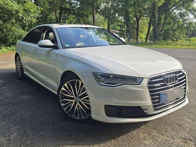 Gebraucht Audi A6 320 PS (235 kW) 2018 Weiß Limousine