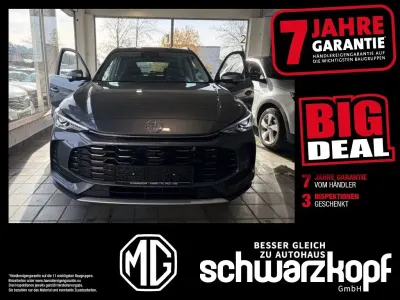 Neu MG ZS 116 PS (85 kW) 2025 Cosmic silver SUV