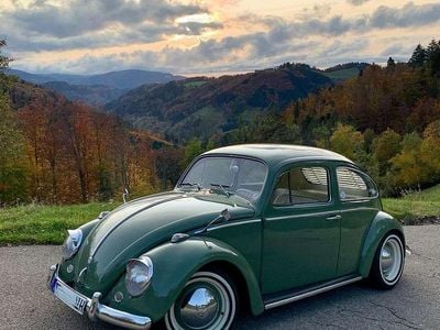 Gebraucht VW Käfer 60 PS (44 kW) 1961 Grün Limousine