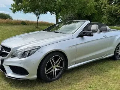 Gebraucht Mercedes E500 AMG 408 PS (300 kW) 2016 Silber Cabrio