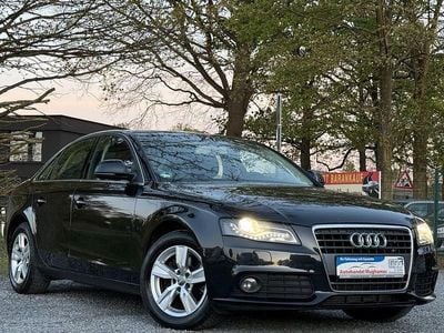 Usata Audi A4 Attraction 160 CV (117 kW) 2008 Nero Berlina