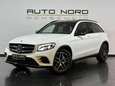 Gebraucht Mercedes GLC350 AMG 258 PS (189 kW) 2017 Weiß SUV