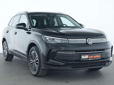 Gebraucht VW Tiguan Goal 150 PS (110 kW) 2025 Schwarz SUV