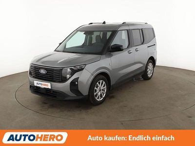 Gebraucht Ford Tourneo Courier Titanium 125 PS (91 kW) 2024 Grau Van / Kleinbus