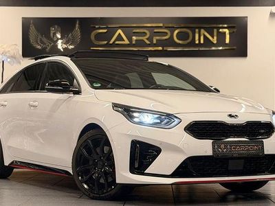 Gebraucht Kia ProCeed GT GT 204 PS (150 kW) 2019 Weiß Kleinwagen