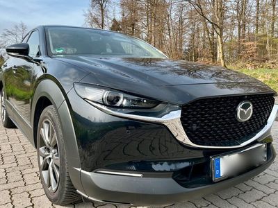 gebraucht Mazda CX-30 SKYACTIV-X, AWD, Selection+Vollausst., AHK, Bose