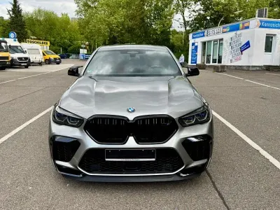 Gebraucht BMW X6 M Competition Edition 625 PS (459 kW) 2022 Grau SUV