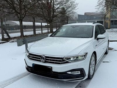 Gebraucht VW Passat Business 200 PS (147 kW) 2020 Weiß Kombi