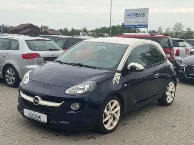 Używany Opel Adam Jam 69 KM (50 kW) 2013 Niebieski Hatchback