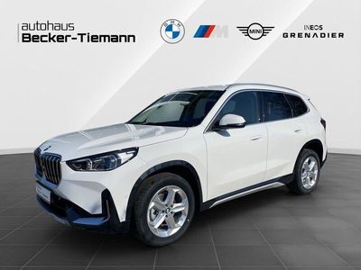 Neu BMW X1 Exclusive 136 PS (100 kW) 2025 Alpinweiss uni SUV