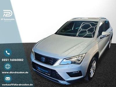 Usata Seat Ateca 4Drive 150 CV (110 kW) 2017 Grigio SUV