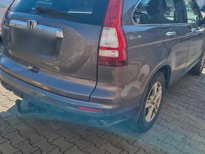 Second-hand Honda CR-V Comfort 150 CP (110 kW) 2010 Maro SUV