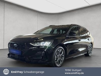 Gebraucht Ford Focus ST-Line X 155 PS (114 kW) 2024 Schwarz Limousine