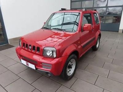 Used Suzuki Jimny 86 HP (63 kW) 2010 Red SUV