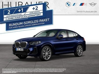 Gebraucht BMW X4 M Sport 190 PS (139 kW) 2025 Blau SUV