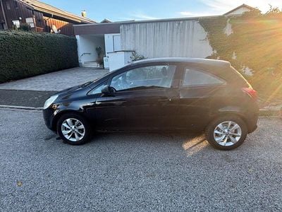 Gebraucht Opel Corsa 80 PS (58 kW) 2007 Schwarz Kleinwagen