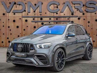 gebraucht Mercedes GLE63 AMG AMG GLE 800 BRABUS *CARBON*FULL ROYAL BLUE INT*NEU*