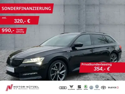 Gebraucht Skoda Superb Sport 200 PS (147 kW) 2022 Kombi
