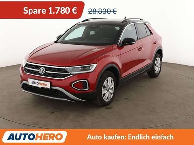 Second-hand VW T-Roc Move 150 CP (110 kW) 2023 Roșu SUV