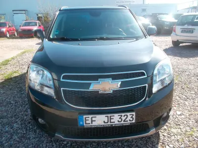 Używany Chevrolet Orlando LTZ 163 KM (119 kW) 2013 Czarny Minivan