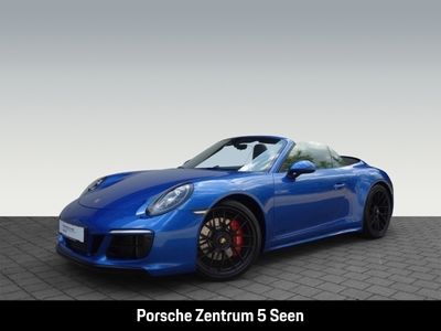 gebraucht Porsche 911 Carrera GTS 991 IICabriolet, BOSE, 14-WEGE, 90L