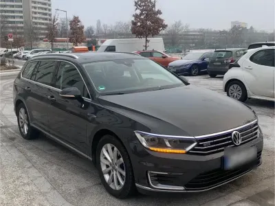 Gebraucht VW Passat GTE 218 PS (160 kW) 2017 Grau Kombi