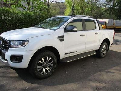 Usata Ford Ranger Wildtrack 213 CV (156 kW) 2022 Bianco Pick-up