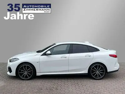 Gebraucht BMW 220 Comfort Edition 190 PS (139 kW) 2022 Alpinweiss iii Coupé