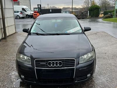 gebraucht Audi A3 1.6 FSI S line Sportpaket plus S line Spo...