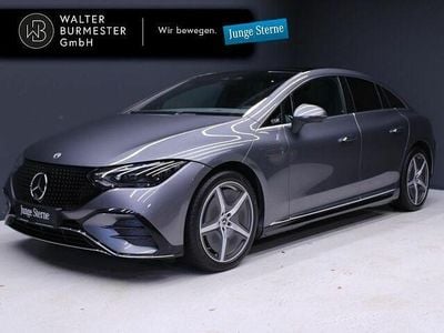Gebraucht Mercedes EQE350 AMG 214 kW (292 PS) 2022 Metalliclack selenitgrau Limousine