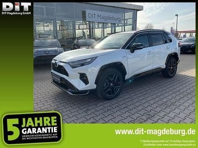 Gebraucht Toyota RAV4 Hybrid Sport 306 PS (225 kW) 2023 Platinumweiß perleffekt/ dach schwarz SUV