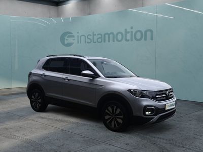 Gebraucht VW T-Cross Move 110 PS (80 kW) 2023 Silber SUV