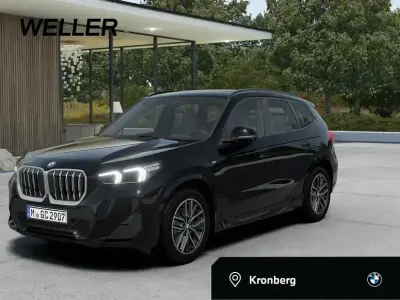 Gebraucht BMW X1 Comfort Edition 163 PS (119 kW) 2025 Black sapphire (schwarz) SUV
