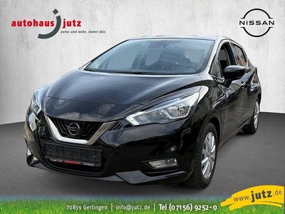 Gebraucht Nissan Micra N-Connecta 101 PS (74 kW) 2020 Schwarz Kleinwagen