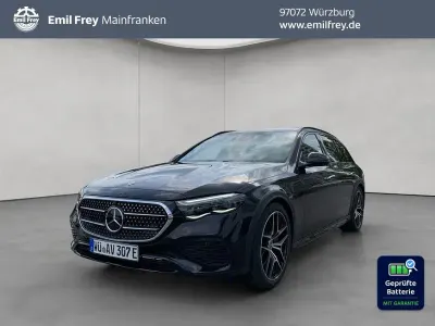 Gebraucht Mercedes E300 Avantgarde 313 PS (230 kW) 2025 Schwarz Kombi
