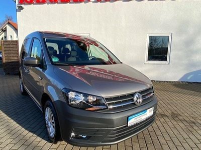 Grau Gebraucht 2019 VW Caddy Trendline Van / Kleinbus | 18.950 € (Fairer Preis)