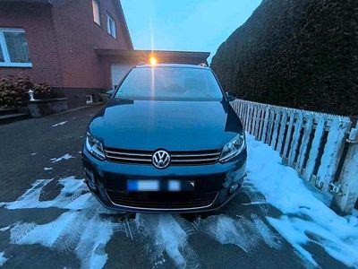Gebraucht VW Touran 105 PS (77 kW) 2014 Blau Van / Kleinbus